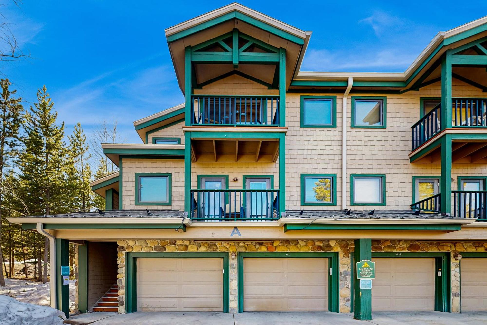Twin Elk Lodge Breckenridge Room photo
